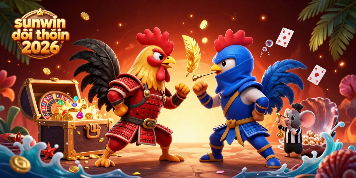 Join the action at sunwin đổi thưởng 2026 with dynamic gameplay and thrilling jackpots!
