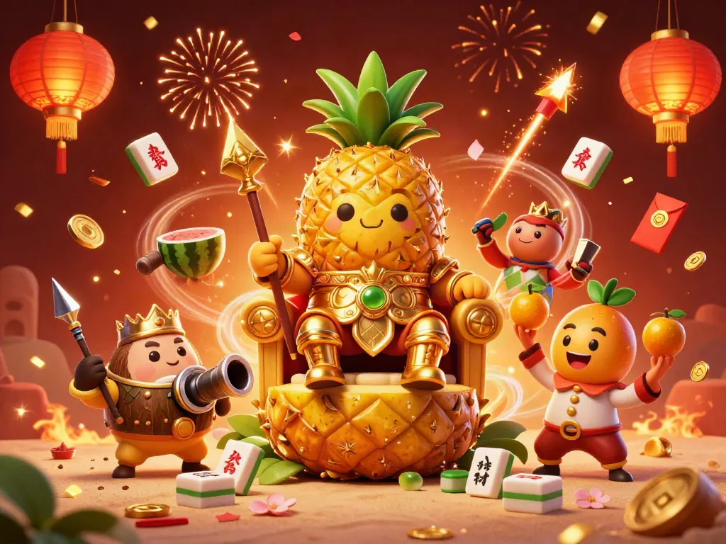 Experience exciting gameplay at manclub with vibrant characters and lively casino elements.