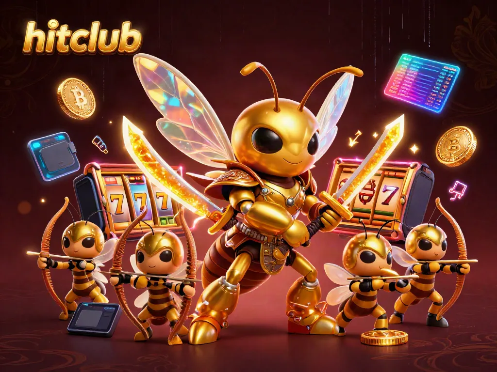 Experience thrilling gameplay at hitclub with vibrant slot reels and jackpot excitement.