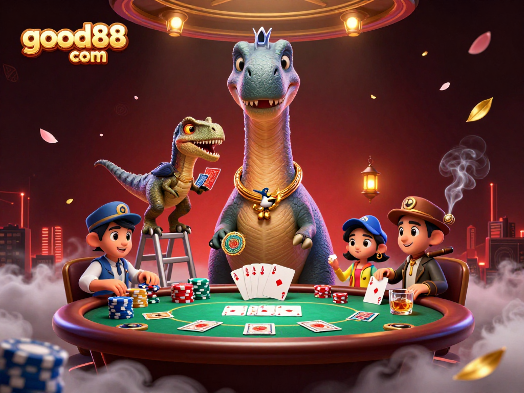 Engage in exciting blackjack games at good88 com with vibrant casino visuals and thrilling action.